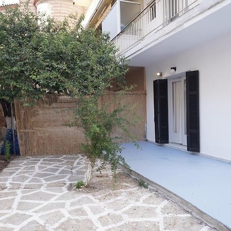 "Del Sole" Spa Apartment Serres Exterior foto