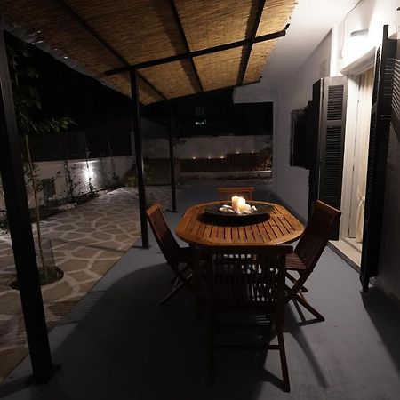 "Del Sole" Spa Apartment Serres Exterior foto