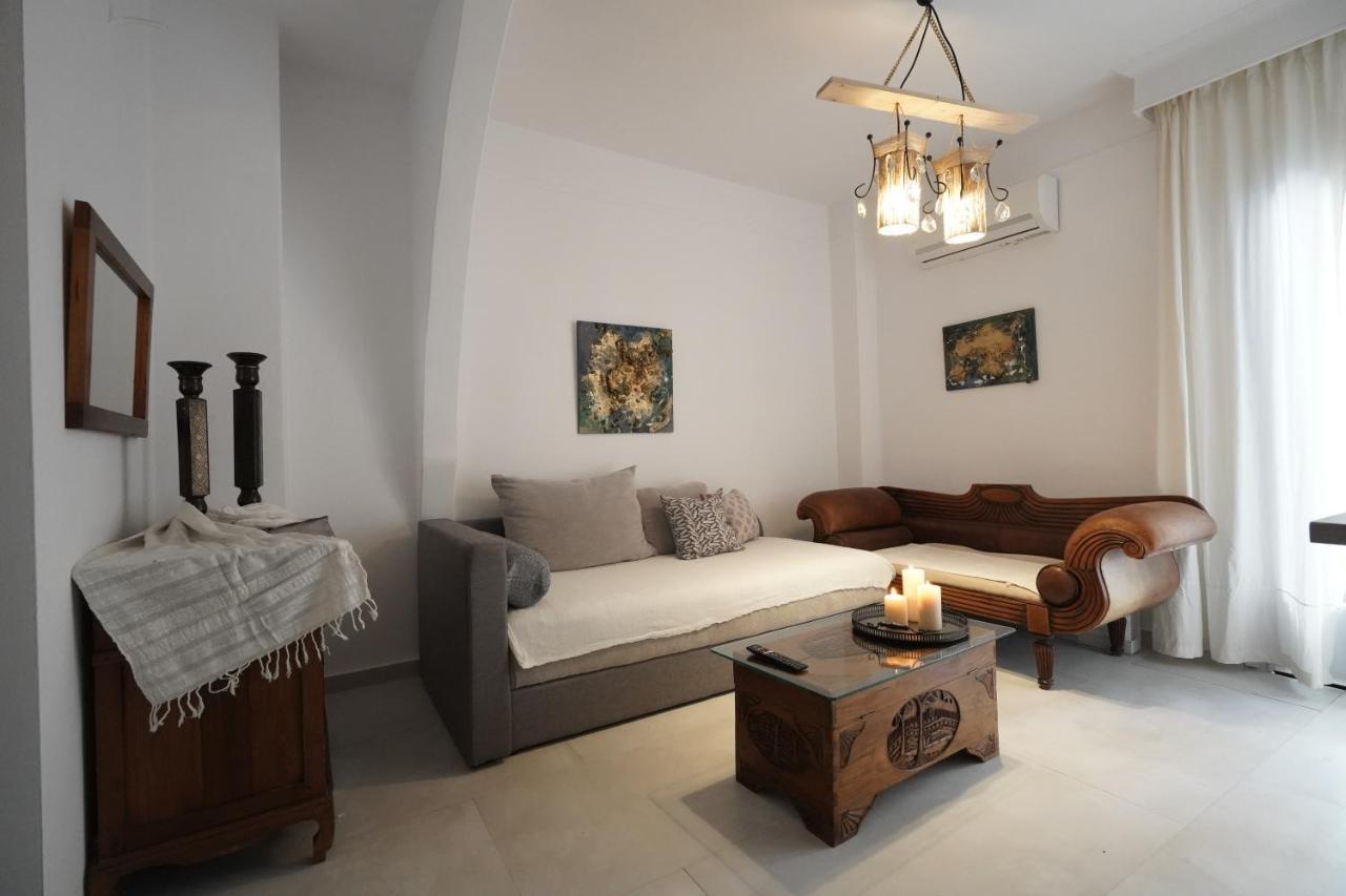 "Del Sole" Spa Apartment Serres Exterior foto