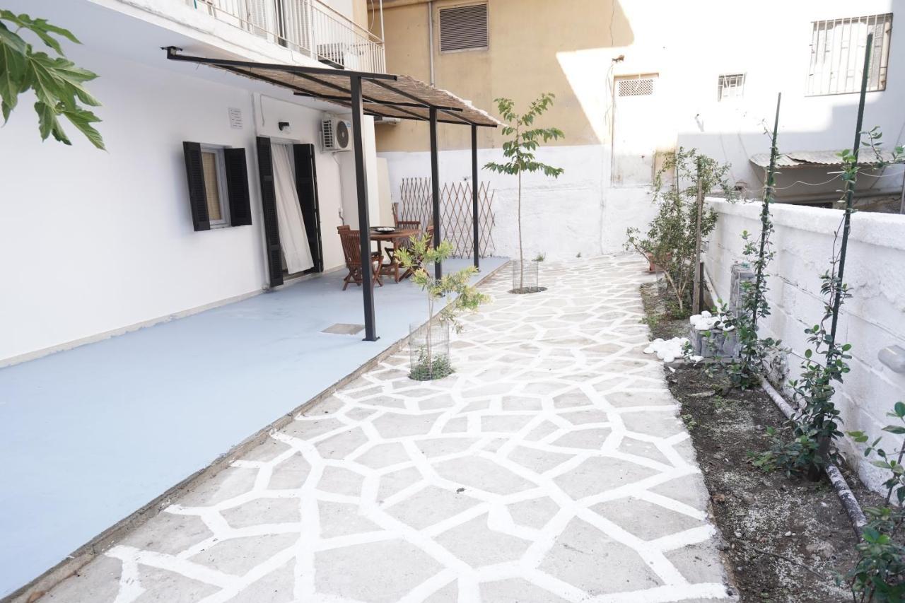 "Del Sole" Spa Apartment Serres Exterior foto
