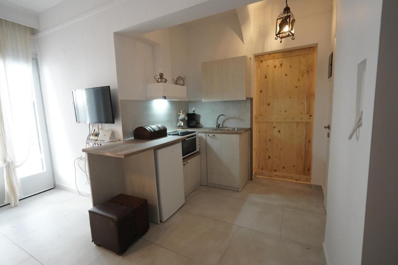 "Del Sole" Spa Apartment Serres Exterior foto