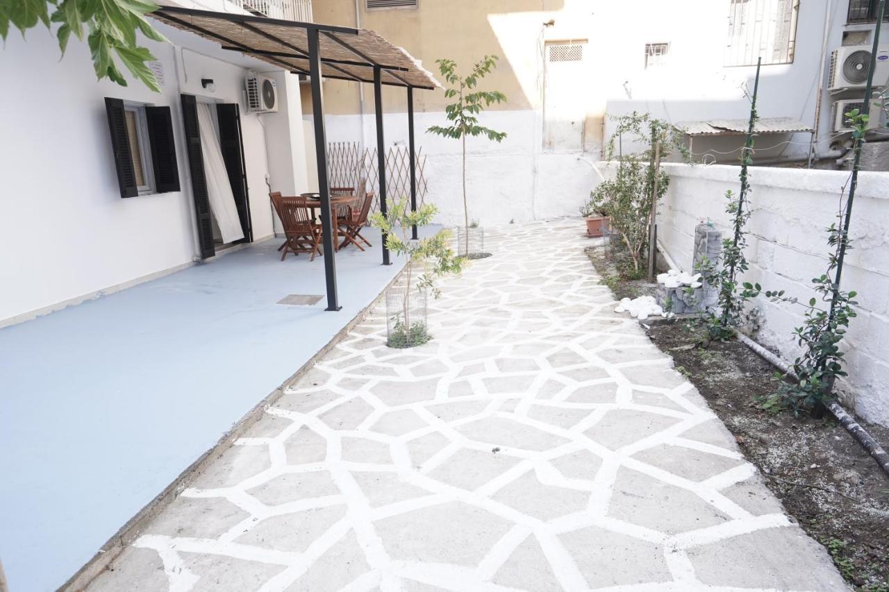 "Del Sole" Spa Apartment Serres Exterior foto