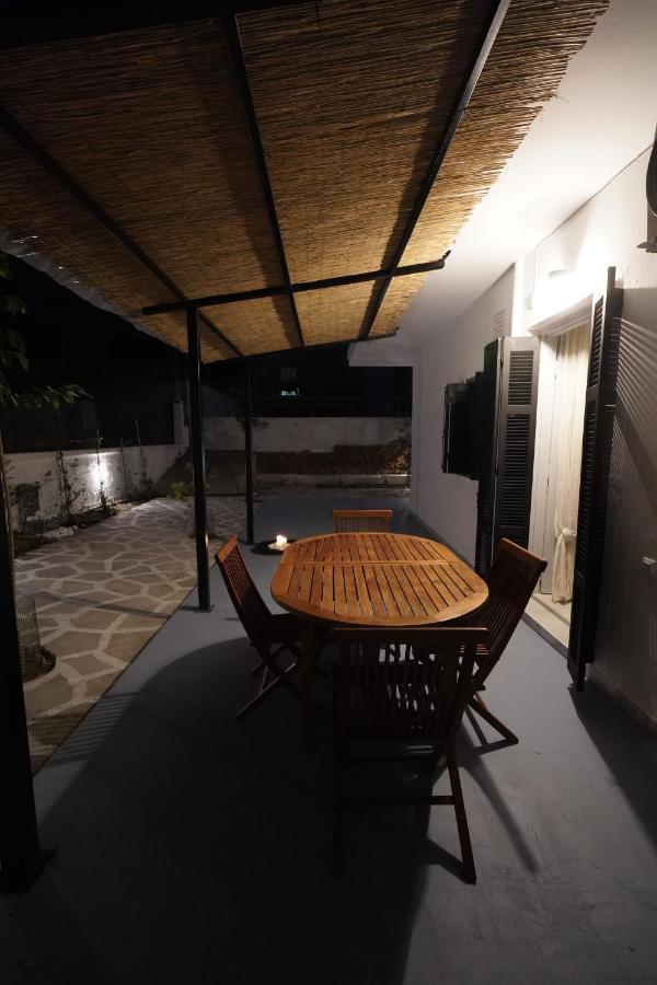 "Del Sole" Spa Apartment Serres Exterior foto