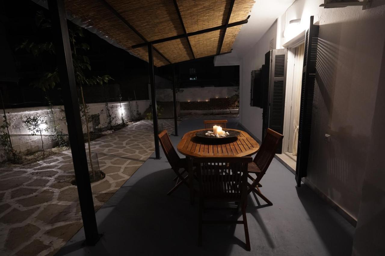 "Del Sole" Spa Apartment Serres Exterior foto