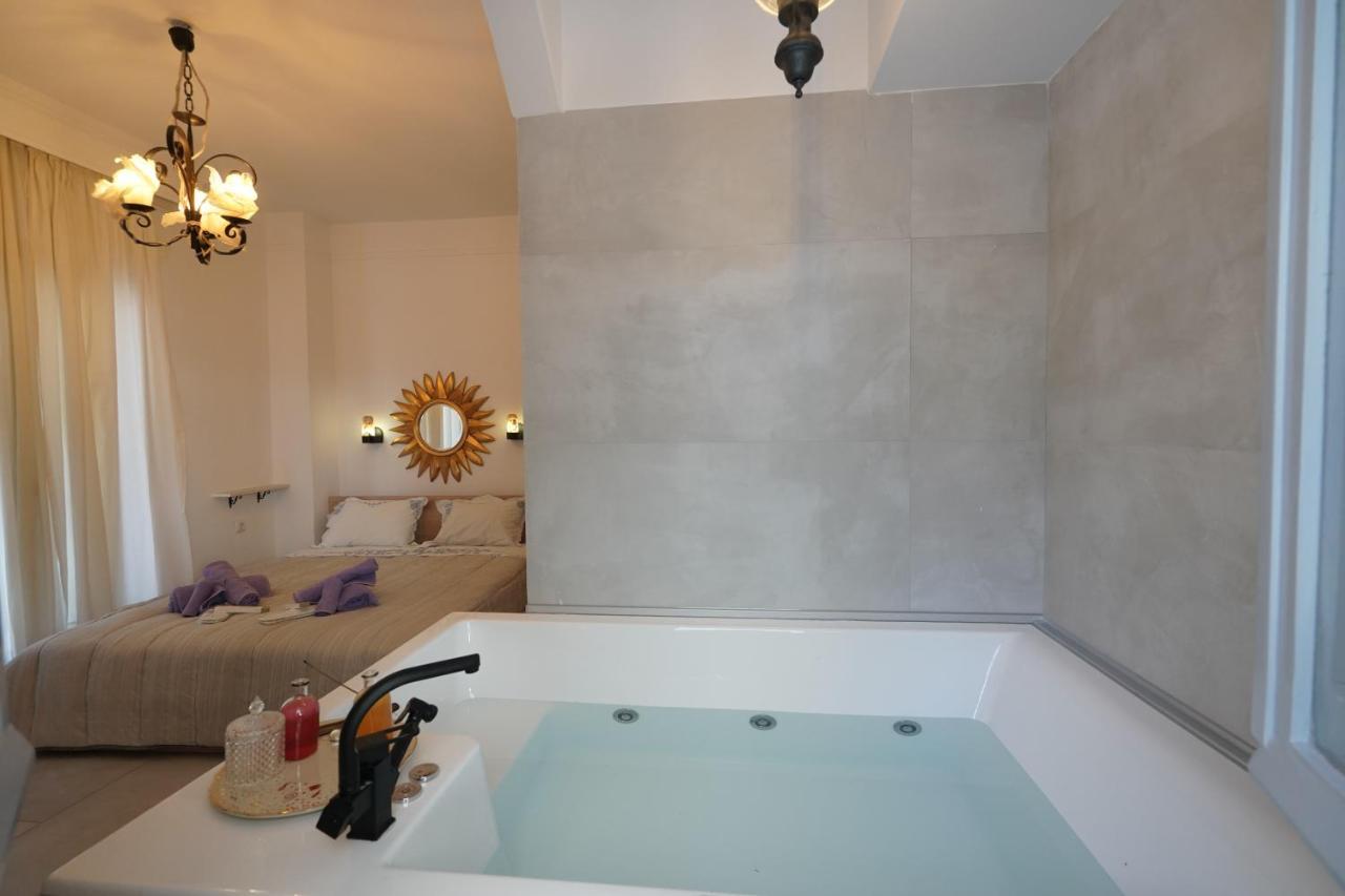 "Del Sole" Spa Apartment Serres Exterior foto